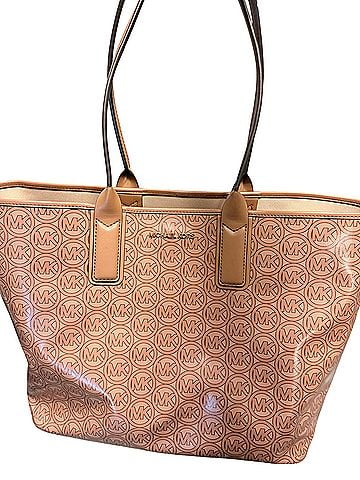 Michael Kors Leather Tote (view 1)