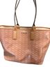 Michael Kors Print Tan Leather Tote One size - photo 1