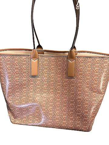 Michael Kors Leather Tote (view 2)