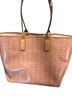 Michael Kors Print Tan Leather Tote One size - photo 2