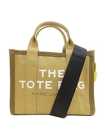 Marc Jacobs Marc Jacobs Logo Handbag, Canvas, Women's (view 1)