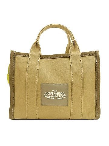 Marc Jacobs Marc Jacobs Logo Handbag, Canvas, Women's (view 2)