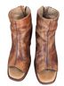 BED|STU 100% Leather Brown Boots Size 6 - photo 1