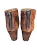 BED|STU 100% Leather Brown Boots Size 6 - photo 2