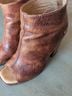 BED|STU 100% Leather Brown Boots Size 6 - photo 5