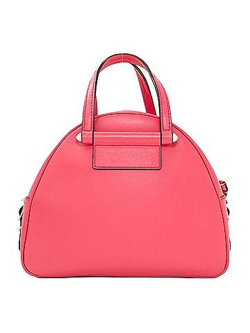 Jimmy Choo Jimmy Choo Varenne Bowling Bag 2-Way Handbag Leather Women's (view 2)