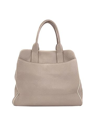Miu Miu Miu Miu Miu Logo Tote Bag, Leather, Women's (view 2)