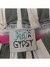 Jaded Gypsy Stripes White Green Casual Pants One size - photo 3
