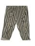 Jaded Gypsy Stripes White Green Casual Pants One size - photo 1