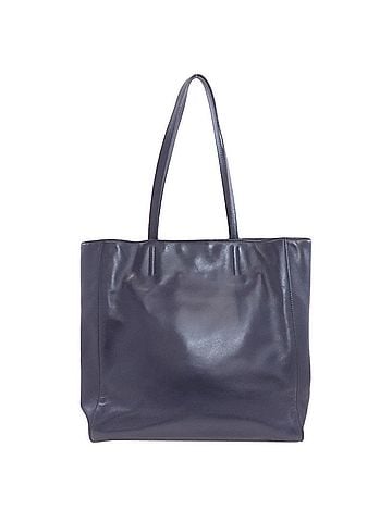 Miu Miu Miu Miu Miu Logo Tote Bag, Leather, Women's (view 2)