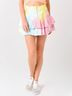LoveShackFancy Tie-dye Denim Skirt Size 6 - photo 6