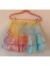 LoveShackFancy Tie-dye Denim Skirt Size 6 - photo 4