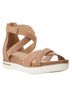 Eileen Fisher 100% Leather Tan Sandals Size 8 1/2 - photo 4