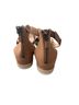 Eileen Fisher 100% Leather Tan Sandals Size 8 1/2 - photo 2