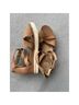 Eileen Fisher 100% Leather Tan Sandals Size 8 1/2 - photo 8