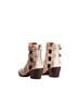 Coach 100% Leather White Multi Color Ankle Boots Size 6 - photo 2