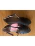 SOUL Naturalizer Black Sandals Size 9 1/2 - photo 3