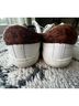 Vintage Havana 100% Leather White Brown Sneakers Size 8 - photo 9