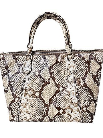 Michael Kors Leather Tote (view 2)