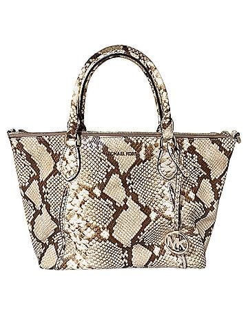 Michael Kors Leather Tote (view 1)