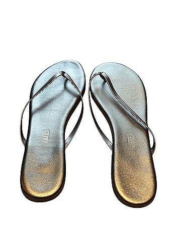 TKEES Metallic Sandals (view 1)