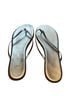 TKEES Silver Sandals Size 11 - photo 1
