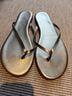 TKEES Silver Sandals Size 11 - photo 4