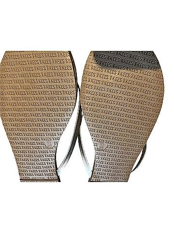 TKEES Metallic Sandals (view 2)