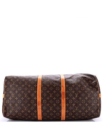 Louis Vuitton Keepall Bandouliere Bag Monogram Canvas 60 (view 2)