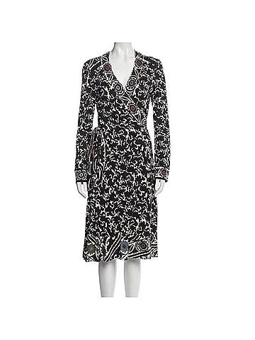 Diane von Furstenberg Julian Cocktail Dress (view 1)