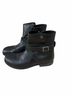 Birkenstock 100% Leather Black Boots Size EU 37 - photo 3