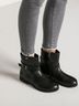 Birkenstock 100% Leather Black Boots Size EU 37 - photo 8