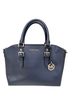 Michael Kors Black Leather Satchel One size - photo 1
