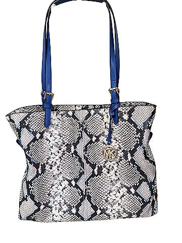 Michael Kors Leather Tote (view 1)