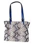 Michael Kors Snake Print Multi Color Leather Tote One size - photo 2