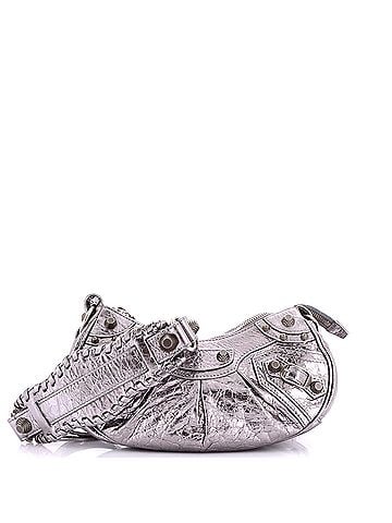 Balenciaga Le Cagole Giant Studs Shoulder Bag Leather XS (view 1)