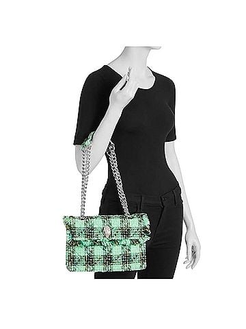 Kurt Geiger Leather Crossbody Bag (view 1)