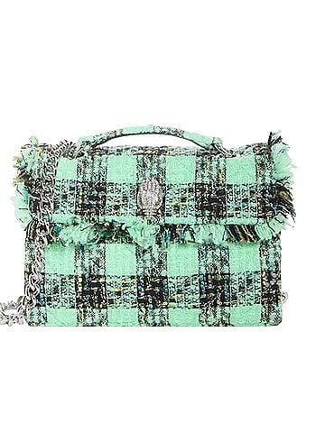 Kurt Geiger Leather Crossbody Bag (view 2)
