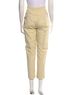 Jonathan Simkhai Ivory Linen Pants Size XS - photo 2