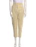 Jonathan Simkhai Ivory Linen Pants Size XS - photo 1