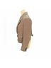 Free People 54% Cotton 9% Elastane 37% Viscose 100% Polyester Houndstooth Tan Jacket Size L - photo 4