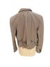 Free People 54% Cotton 9% Elastane 37% Viscose 100% Polyester Houndstooth Tan Jacket Size L - photo 2
