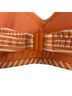 Seafolly Stripes Orange White Swimsuit Top Size 10 - photo 5