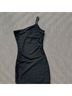 Superdown Black Cocktail Dress Size XS - photo 7