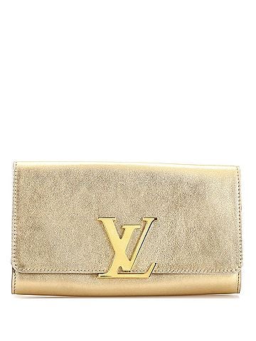 Louis Vuitton Louise Clutch Leather MM (view 1)