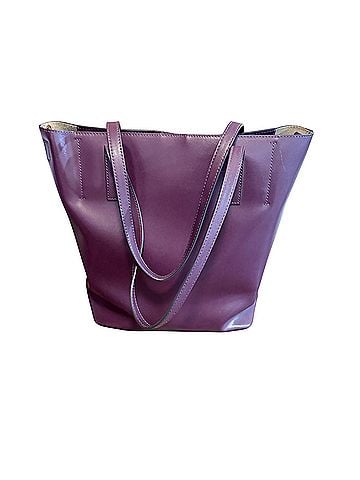 Michael Kors Leather Tote (view 2)