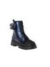 Luxe by Justfab Blue Black Boots Size 8 - photo 1