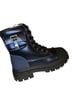 Luxe by Justfab Blue Black Boots Size 8 - photo 2