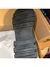 Luxe by Justfab Blue Black Boots Size 8 - photo 4