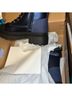 Luxe by Justfab Blue Black Boots Size 8 - photo 5